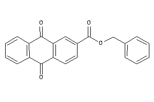 9,10-diketoanthracene-2-carboxylic Acid Benzyl Ester