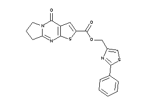 KetoBLAHcarboxylic Acid (2-phenylthiazol-4-yl)methyl Ester