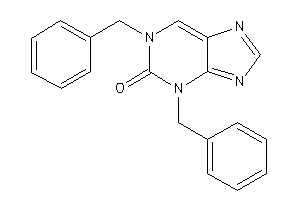 1,3-dibenzylpurin-2-one