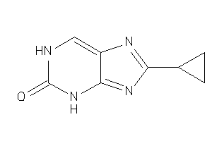 8-cyclopropyl-1,3-dihydropurin-2-one