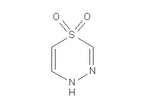 4H-1,3,4-thiadiazine 1,1-dioxide