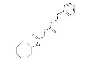 3-phenoxypropionic Acid [2-(cyclooctylamino)-2-keto-ethyl] Ester