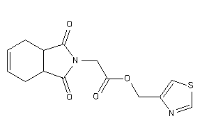2-(1,3-diketo-3a,4,7,7a-tetrahydroisoindol-2-yl)acetic Acid Thiazol-4-ylmethyl Ester