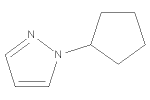 Image of 1-cyclopentylpyrazole