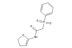 Image of 2-besyl-N-(2,3-dihydrofuran-5-yl)acetamide