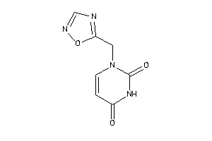 1-(1,2,4-oxadiazol-5-ylmethyl)pyrimidine-2,4-quinone