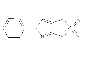 2-phenyl-4,6-dihydrothieno[3,4-c]pyrazole 5,5-dioxide