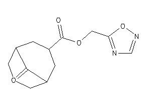 9-ketobicyclo[3.3.1]nonane-7-carboxylic Acid 1,2,4-oxadiazol-5-ylmethyl Ester