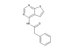 2-phenyl-N-thieno[2,3-d]pyrimidin-4-yl-acetamide