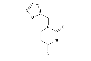 1-(isoxazol-5-ylmethyl)pyrimidine-2,4-quinone