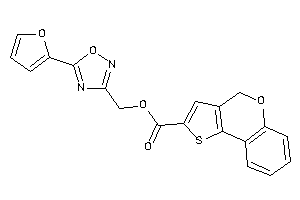 4H-thieno[3,2-c]chromene-2-carboxylic Acid [5-(2-furyl)-1,2,4-oxadiazol-3-yl]methyl Ester