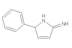 Image of (5-phenyl-3-pyrrolin-2-ylidene)amine