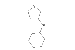 Image of Cyclohexyl(tetrahydrothiophen-3-yl)amine