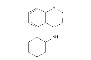 Cyclohexyl(thiochroman-4-yl)amine