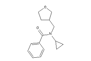 N-cyclopropyl-N-(tetrahydrofuran-3-ylmethyl)benzamide