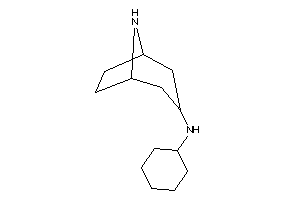 8-azabicyclo[3.2.1]octan-3-yl(cyclohexyl)amine