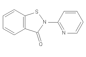 2-(2-pyridyl)-1,2-benzothiazol-3-one