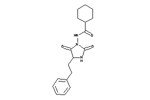 Image of N-(2,5-diketo-4-phenethyl-imidazolidin-1-yl)cyclohexanecarboxamide