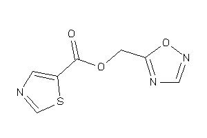 Thiazole-5-carboxylic Acid 1,2,4-oxadiazol-5-ylmethyl Ester