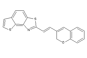 2-[2-(2H-chromen-3-yl)vinyl]thieno[2,3-e][1,3]benzothiazole