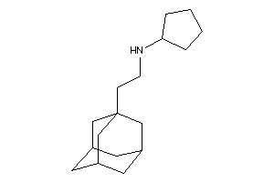 2-(1-adamantyl)ethyl-cyclopentyl-amine