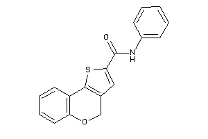 N-phenyl-4H-thieno[3,2-c]chromene-2-carboxamide