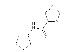 N-cyclopentylthiazolidine-4-carboxamide