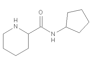 N-cyclopentylpipecolinamide