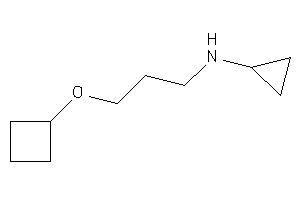 3-(cyclobutoxy)propyl-cyclopropyl-amine