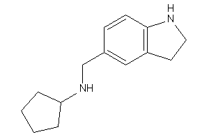 Cyclopentyl(indolin-5-ylmethyl)amine