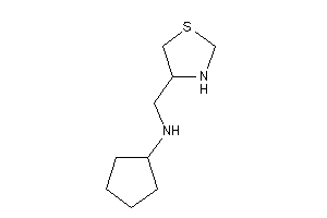Image of Cyclopentyl(thiazolidin-4-ylmethyl)amine