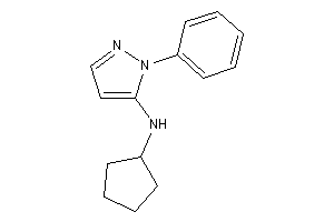 Cyclopentyl-(2-phenylpyrazol-3-yl)amine