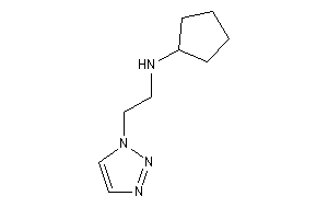 Cyclopentyl-[2-(triazol-1-yl)ethyl]amine