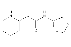 Image of N-cyclopentyl-2-(2-piperidyl)acetamide