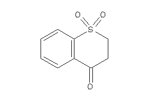Image of 1,1-diketo-2,3-dihydrothiochromen-4-one