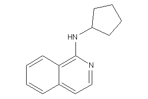 Cyclopentyl(1-isoquinolyl)amine