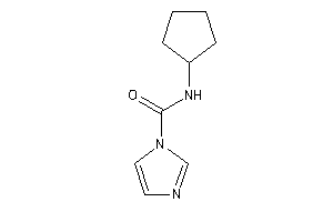 N-cyclopentylimidazole-1-carboxamide