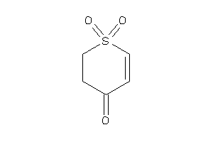 1,1-diketo-2,3-dihydrothiopyran-4-one