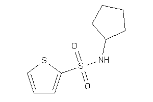 N-cyclopentylthiophene-2-sulfonamide