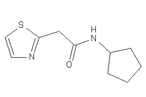 N-cyclopentyl-2-thiazol-2-yl-acetamide