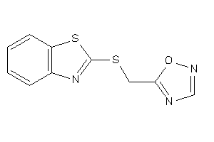 Image of 5-[(1,3-benzothiazol-2-ylthio)methyl]-1,2,4-oxadiazole