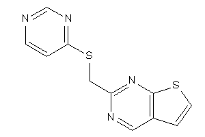 2-[(4-pyrimidylthio)methyl]thieno[2,3-d]pyrimidine