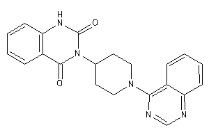 Image of 3-(1-quinazolin-4-yl-4-piperidyl)-1H-quinazoline-2,4-quinone