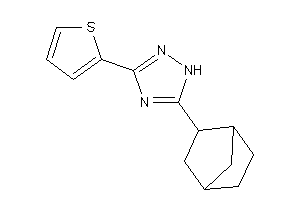 5-(2-norbornyl)-3-(2-thienyl)-1H-1,2,4-triazole