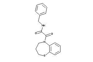 N-benzyl-2-(3,4-dihydro-2H-1,5-benzothiazepin-5-yl)-2-keto-acetamide