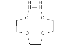 Image of 3,6,9,12-tetraoxa-10,11-diazacyclododecane