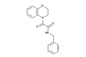 N-benzyl-2-(2,3-dihydro-1,4-benzothiazin-4-yl)-2-keto-acetamide