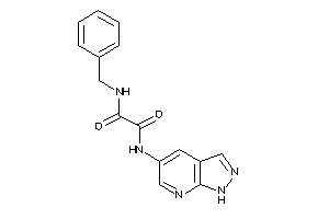 N-benzyl-N'-(1H-pyrazolo[3,4-b]pyridin-5-yl)oxamide