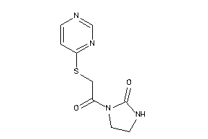 1-[2-(4-pyrimidylthio)acetyl]-2-imidazolidinone