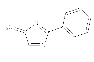 4-methylene-2-phenyl-imidazole